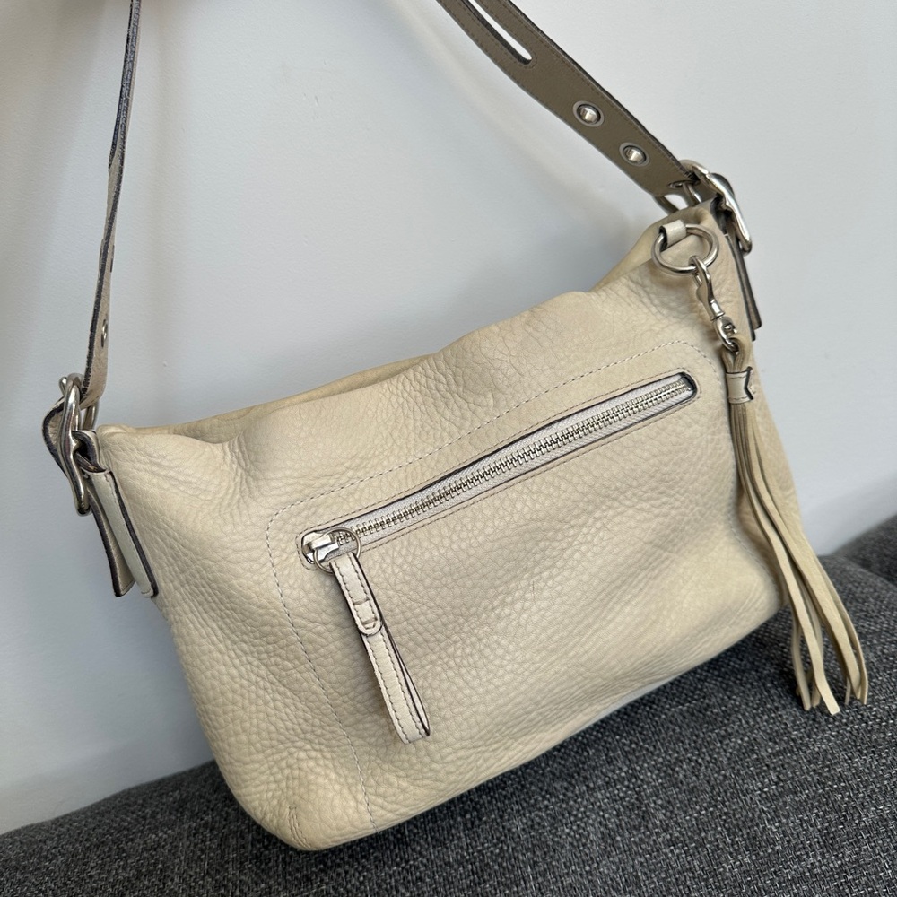 Vintage Coach Leather Shoulder Bag - Picture 4 of 5